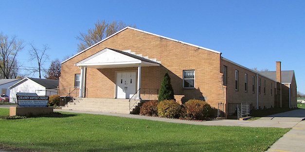 Calvary Baptist Church [Full Photo]